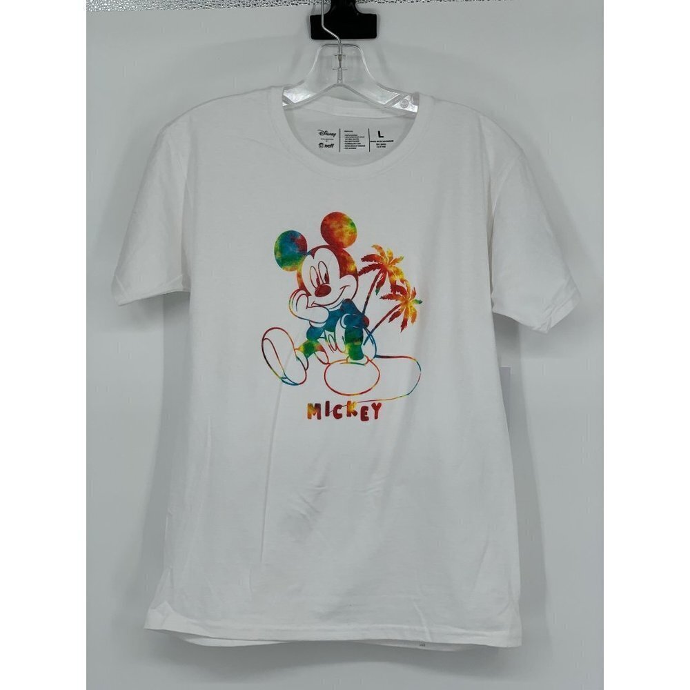 Disney Collection by neff Kid's Large Mickey T-Shirt NWT